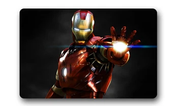 

Free Ship 2015 New Design Custom Doormats Stylish Coussin Iron man Bedroom Carpets Durable Avengers Bathroom Rugs #DM-132