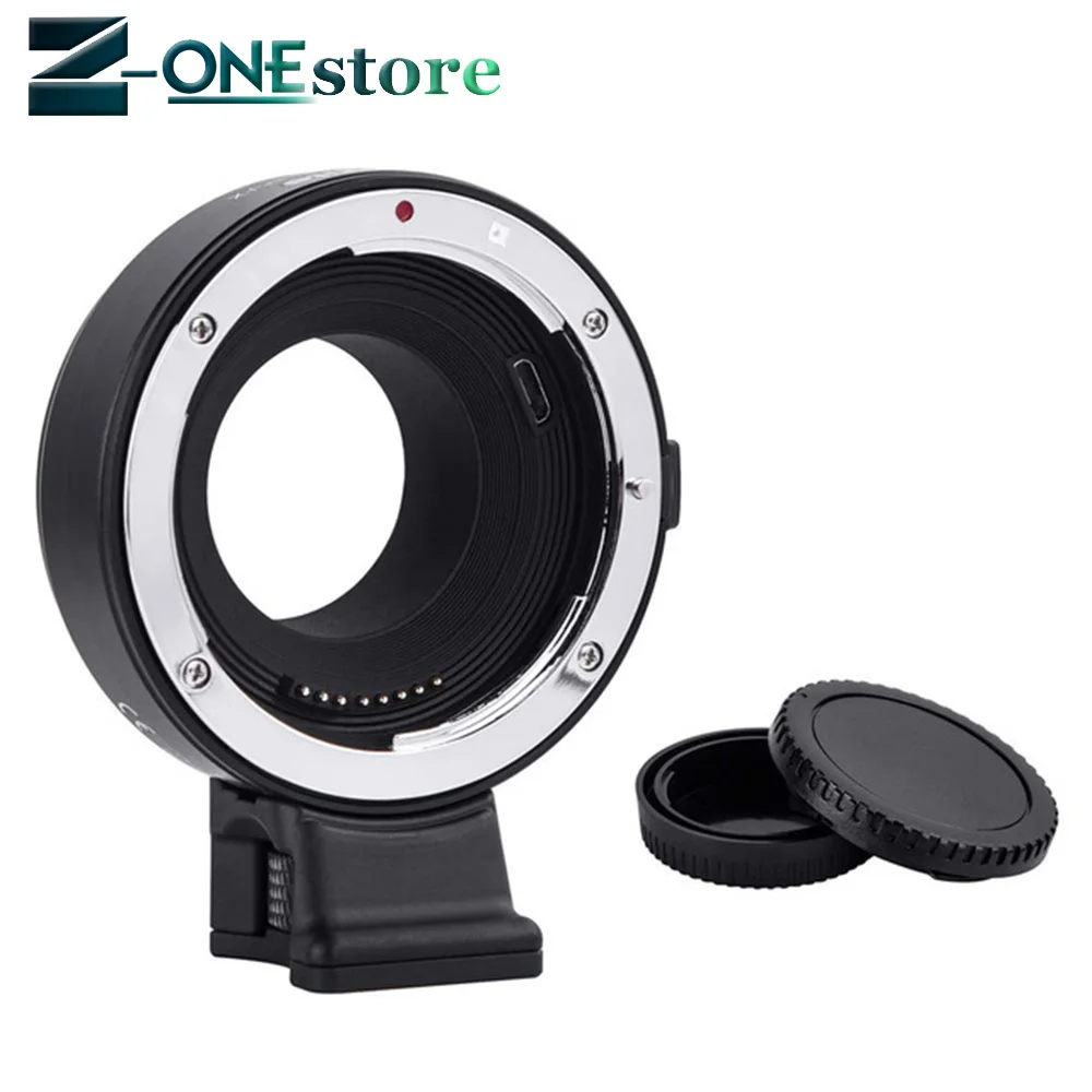 Commlite CM EF FX Electronic AF Lens Mount Adapter от Canon EF/EF S для Fujifilm Camera X T20 T3 T2|Адаптеры объектива| |