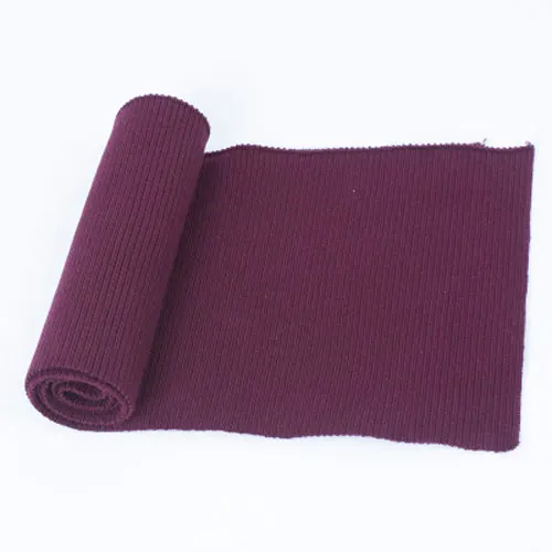 2 шт., Плотная хлопковая трикотажная ткань в рубчик для шитья, пояс ...