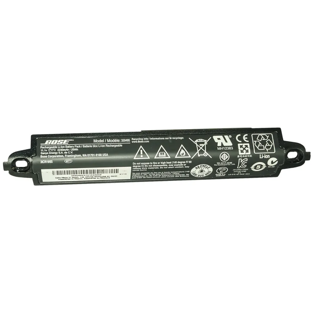 Аккумулятор hixon для BOSE SOUNDLINK I II III 359495 2230 mAh литий ионный аккумулятор с печатной
