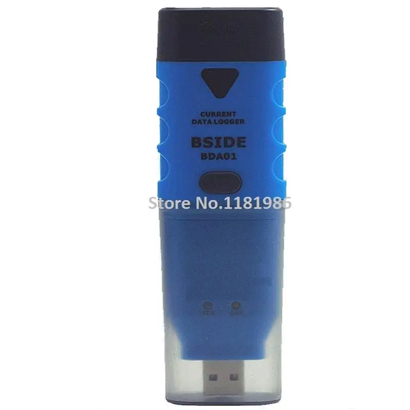 BSIDE BDA01 Портативный DC ток Регистратор данных с USB 0.05mA разрешение светодиодный Будильник 64 K памяти 4-20mA регистратор сигнала