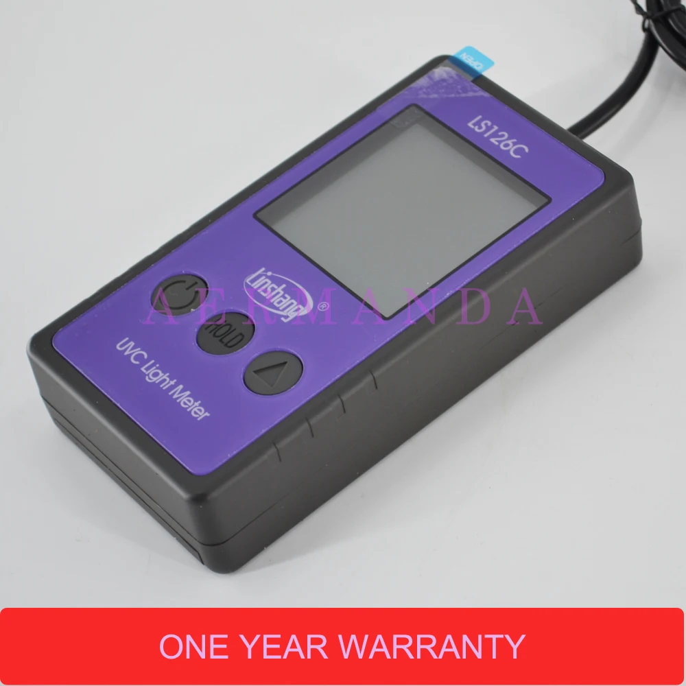 Измеритель ультрафиолетового излучения LS126C Luxmeter UVC интенсивность излучения|light
