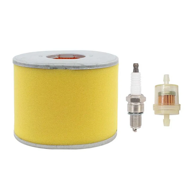 

Air Filter Spark Plug Kit For Honda GX340 GX390 11HP 13HP Replaces 17210-ZE3-505 Air Filter High Quality