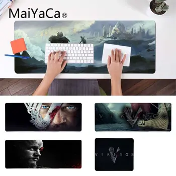 

MaiYaCa vikings wallpapers Customized MousePads Computer Laptop Anime Mouse Mat Comfort Mouse Mat Gaming Mousepad