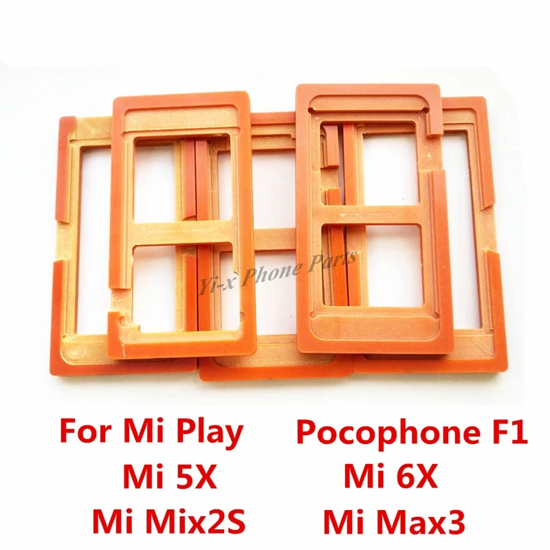 

Mold Holder LCD Outer Glass Lens Display Screen Glue Alignment Mould For xiaomi Mi 5X A1 6X A2 Mix 2S Max3 Play Pocophone F1
