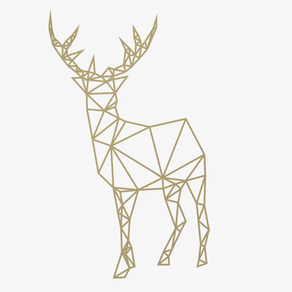 Download 570 Koleksi Gambar Geometris Rusa Terbaik 