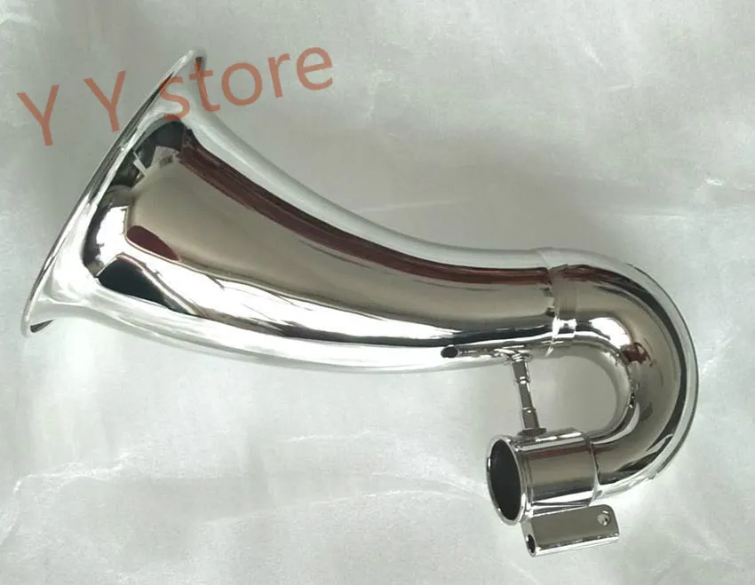 Бас-кларнет колокол кларнет части Никель покрытием отлично