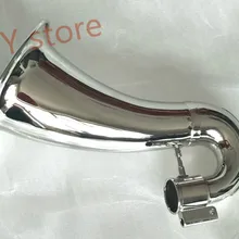 Бас-кларнет колокол кларнет части Никель покрытием отлично