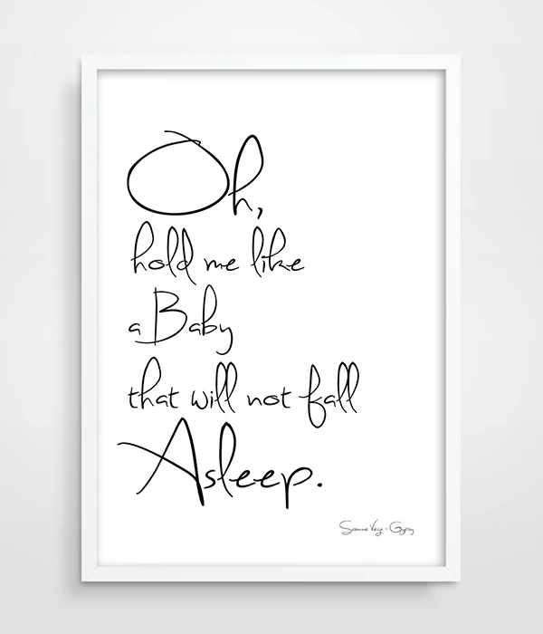 Gypsy - Suzanne Vega - Music Lyrics - Song Lyric Art - Folk Music - Acoustic Guitar Track - Wall Decor - Typography Print-1