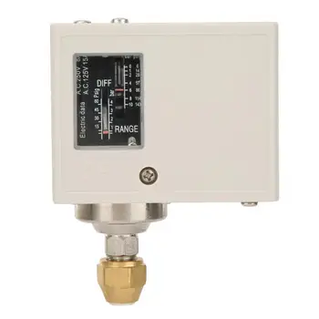 

SPC-110E 24V-380V 5-6 Bar Electronic Air Water Pump Compressor Pressure Controller Pressure Control Switch Non-corrosive Medium