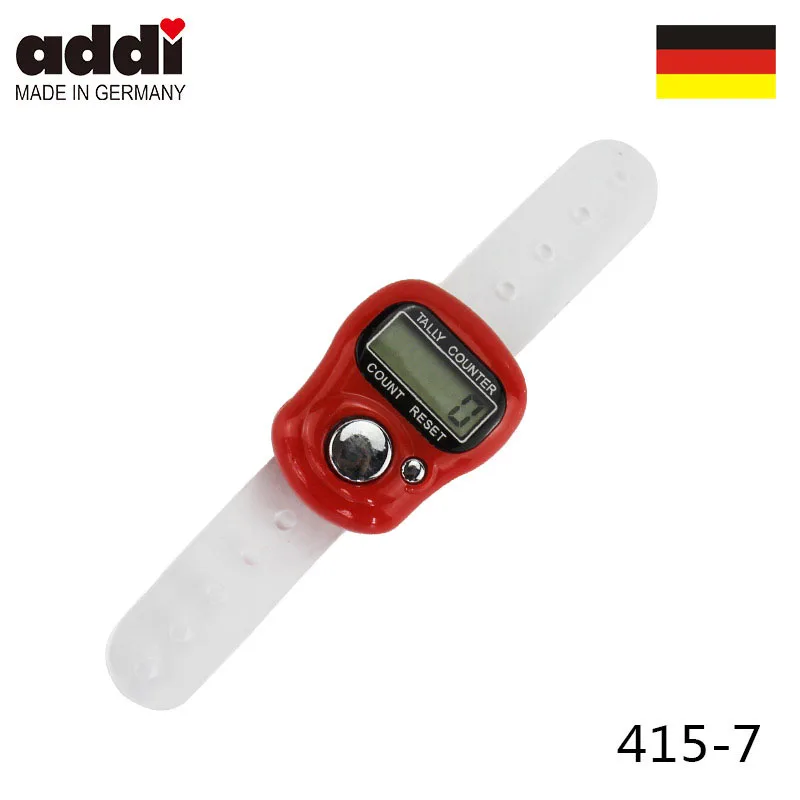 

Addi Electronic Digital Tally Row Counter Practical Knitting Tools 415-7