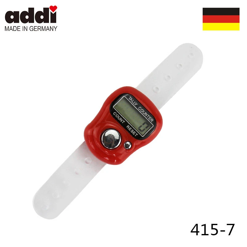 Addi Electronic Digital Tally Row Counter Practical Knitting Tools 415 7 Sewing Tools Accessory Aliexpress