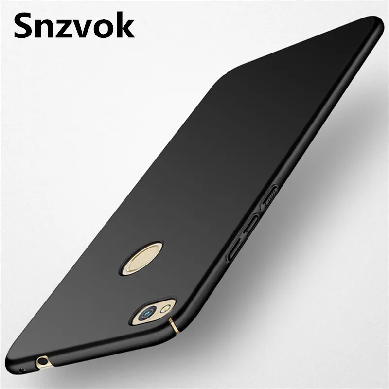 Snzvok 360 Защита жесткий поликарбонатный чехол для huawei enjoy 6 S 7 plus ультра-тонкий P8 P10 lite