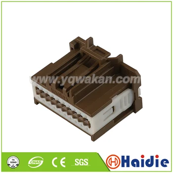 

Free shipping 2sets 20pin molex auto electric unseled wire harness plug connector 34729-0202
