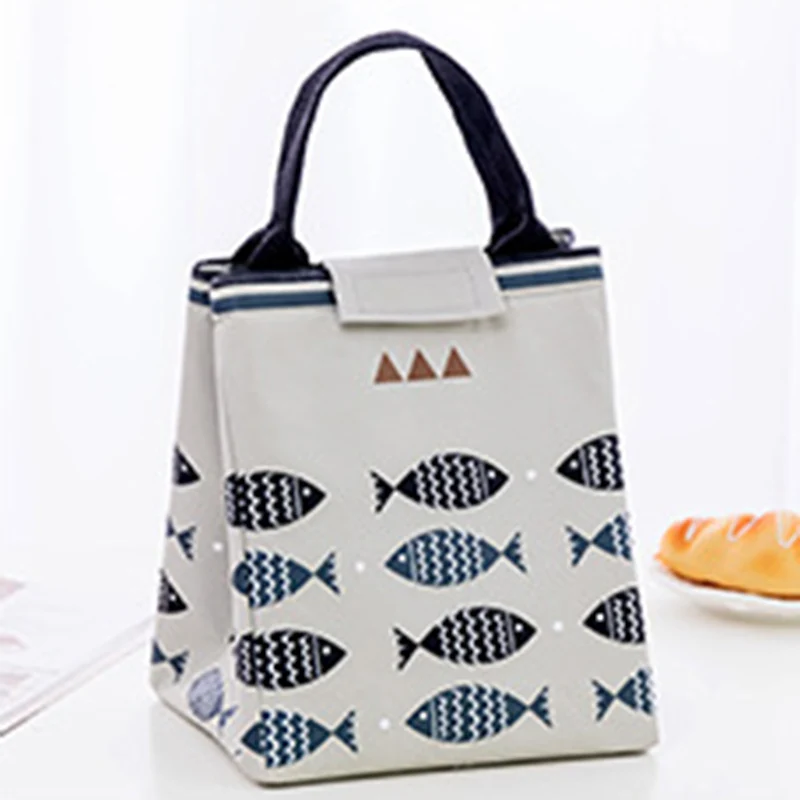 Thermal Insulation Baby Milk Bottle Bags Fish Pattern Feeding Food Container Portable Breast Milk Warmer Mummy Beach Tote BB5093 (3)