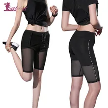 Lurehooker, женские быстросохнущие шорты из полиэстера для фитнеса, одноцветные дышащие шорты для бега, спортивные женские шорты для йоги