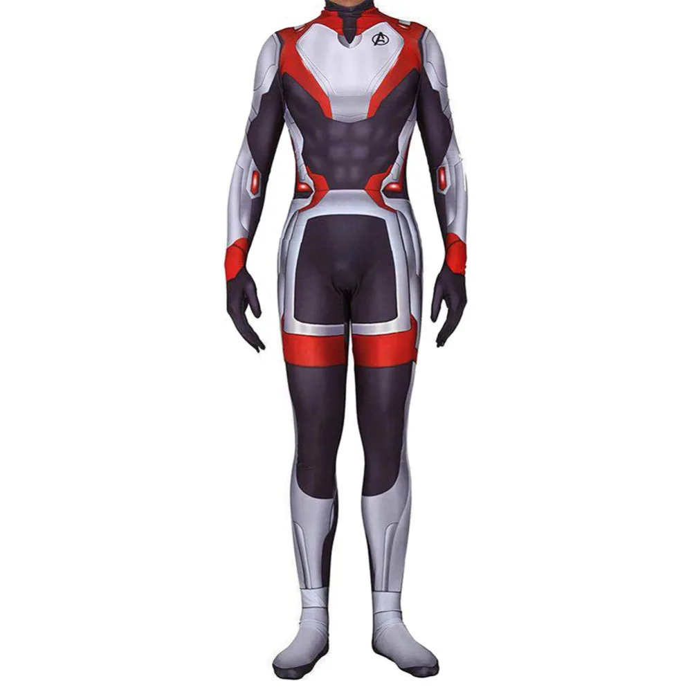 

Avengers: Endgame Cosplay Jumpsuit Quantum Warfare 3D Print Jumpsuit Halloween Carnival Cosplay Costume