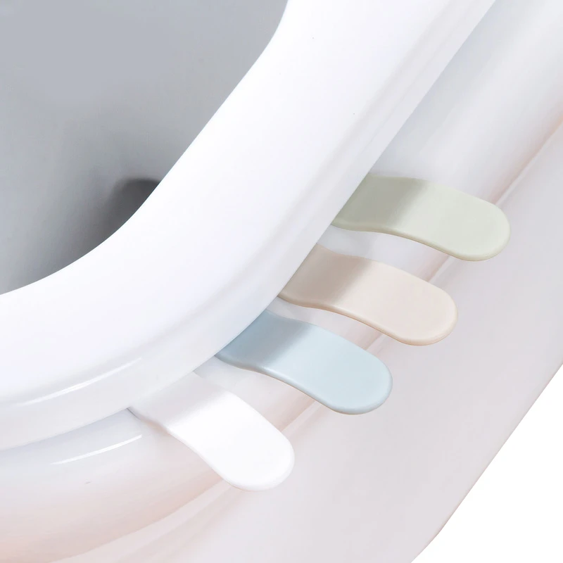 Toilet Seat Lid Lifter Avoid Touching Hygienic Clean Lifting Sticker