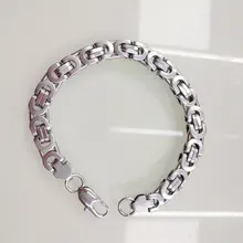 Мужской браслет из нержавеющей стали Женский браслет для мужчин или женская одежда и аксессуары оптом много мужские браслеты
