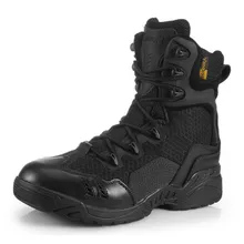 Тактические ботинки; Летние армейские ботинки; сверхлегкие дышащие мужские ботинки спецназа; тактические военные ботинки; мужские ботинки