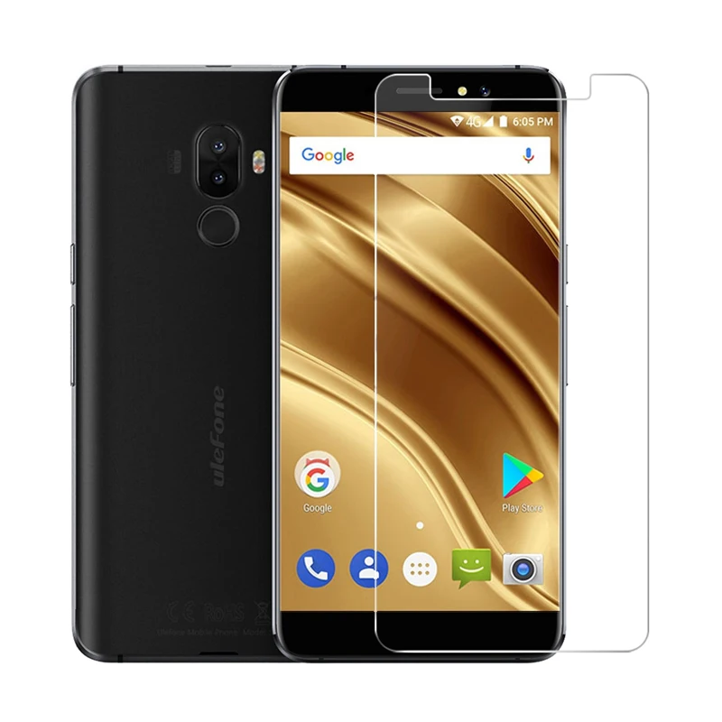 Закаленное стекло для Ulefone S8 Pro 5 3 защита экрана ультратонкая Защитная стеклянная