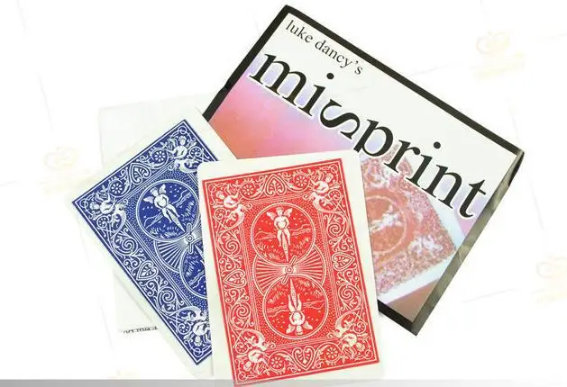 Бесплатная доставка 2 шт./лот Misprint/невероятные магические трюки карты Magia крупным