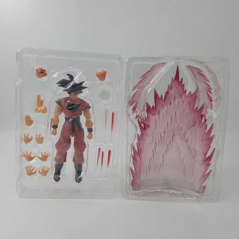 Фигурка Dragon Ball Сон Гоку Черный Супер Saiyan ПВХ 160 мм аниме Dragon Ball Z DBZ Diorama фигурка