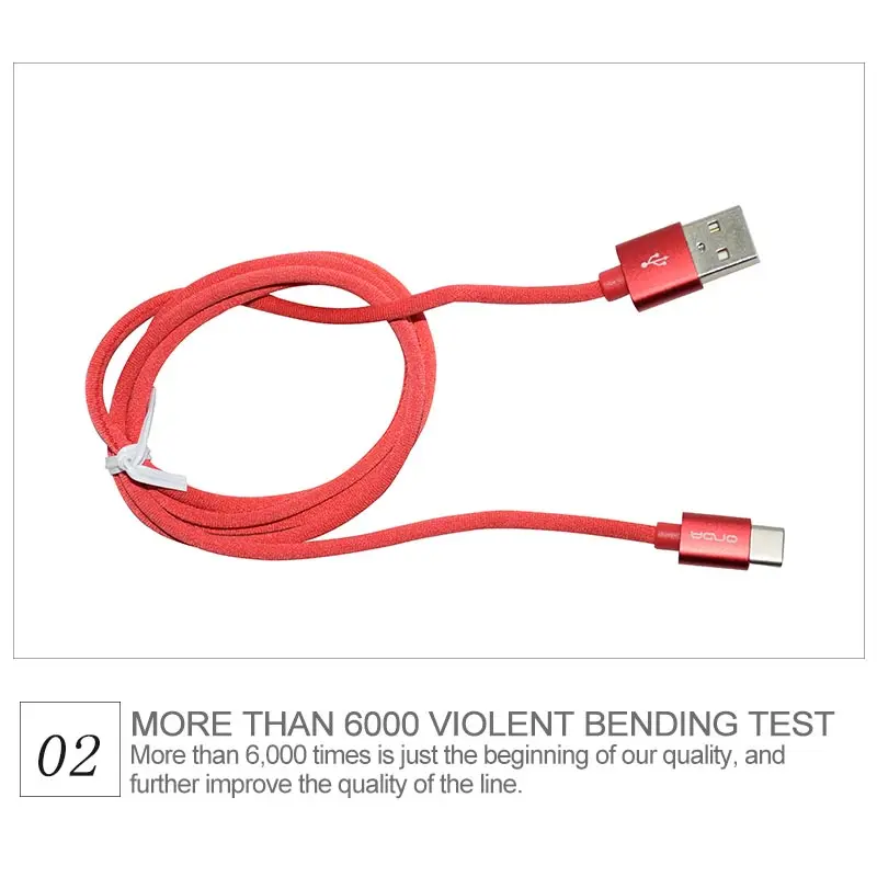 FGHGF Type-C Charging Data Cables 2A Quick Charge Data Transmission Combos USB 100cm Data Cables Digital Charging Date Line