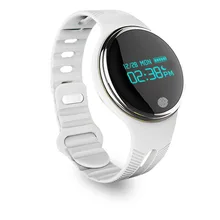 Новый E07 Смарт Полосы IP67 Водонепроницаемый Плавательный Bluetooth 4.0 Smartband Шагомер Спорт Смарт Браслет Фитнес-Трекер Борьбе Потерянный