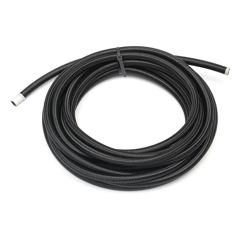 

21Pcs AN8 8AN 10m Stainless Steel Braided Oil Fuel With Fitting Hose Adapter Kit Auto Replacement Parts