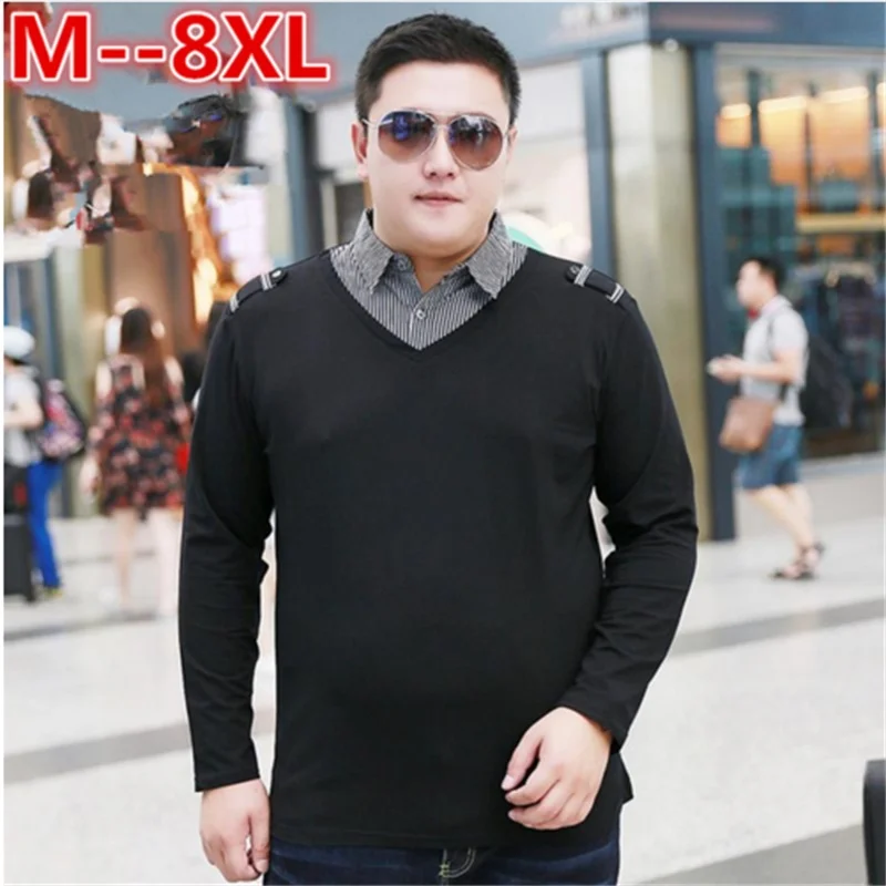 10XL 8XL 6XL 5XL 4X брендовая Высококачественная Мужская однотонная хлопковая рубашка