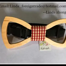 Галстук красивый черный клетчатый галстук-бабочка большой бант Досуг индивидуальный аксессуар деревянный лук галстук Школьные Аксессуары ребенок