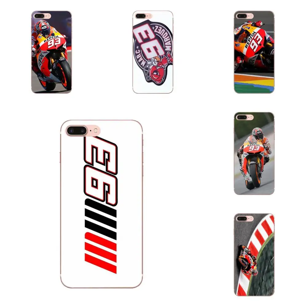 

2019 Marc Marquez Moto Gp 93 For Samsung Galaxy Note 5 8 9 S3 S4 S5 S6 S7 S8 S9 S10 mini Edge Plus Lite Soft Covers Capa