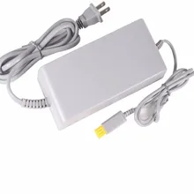 ЕС/США Plug AC блок питания зарядное устройство адаптер зарядное устройство для Nintendo WiiU 100-240 В AC 15 в 5A адаптер для кабельного шнура