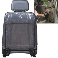 Защитные чехлы на заднее сиденье автомобиля для детей Защитные чехлы на заднюю часть автокресла для маленьких собак от грязи