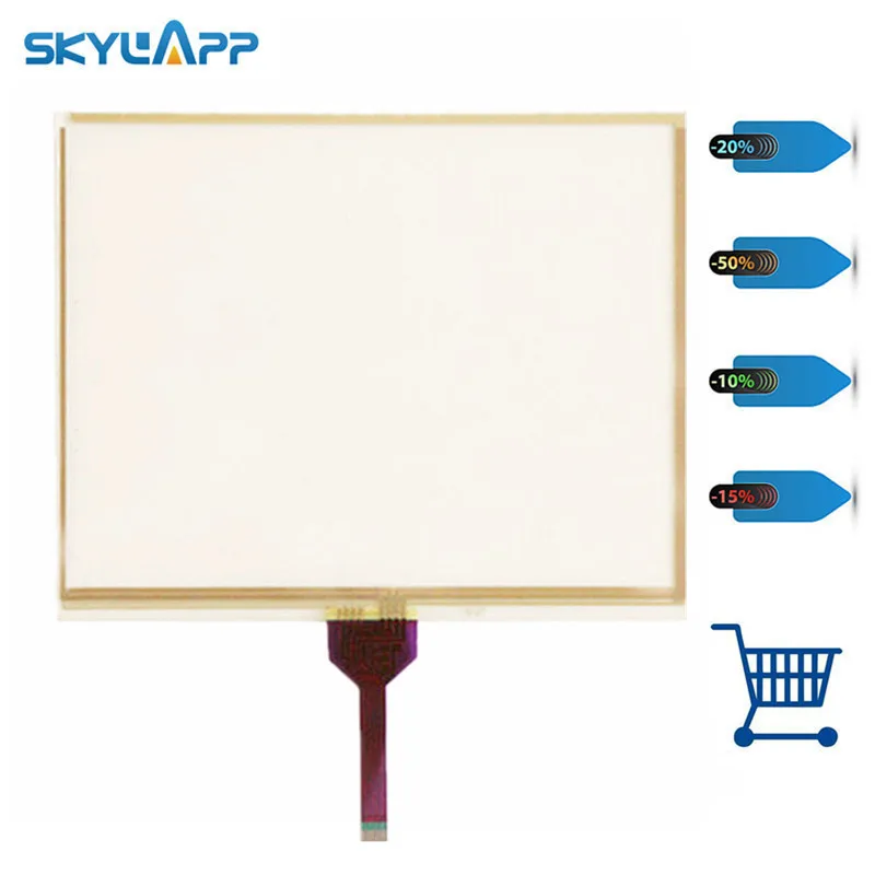 Skylarpu 10.4 inch Industrial control equipment 8 wires touch screen for JAT710 digitizer panel glass Free shipping Skylarpu 10.4 inch Industrial control equipment 8 wires touch screen for JAT710 digitizer panel glass Free shipping