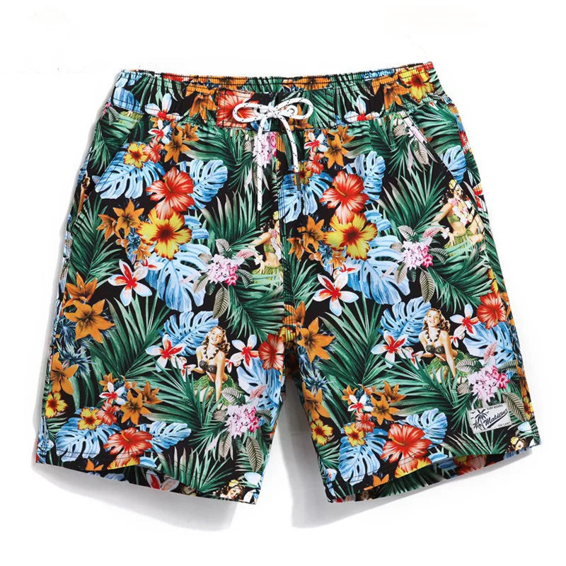 Swimming Trunks Mens Swim Shorts 