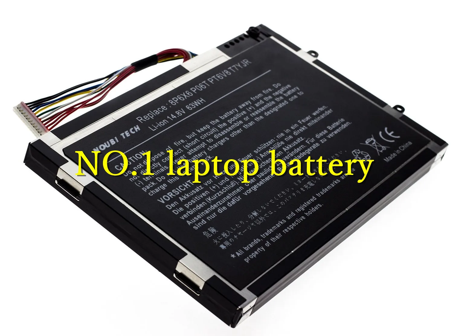 Новый аккумулятор для ноутбука dell Alienware M11X M14X R1 R2 14 8 в 63 Вт/ч 0w3vx3 08P6X6 PT6V8|new laptop