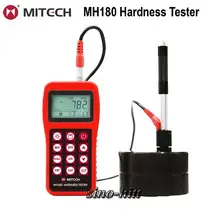 Профессиональный MH180 портативный тестер твердости Leeb NDT инструменты