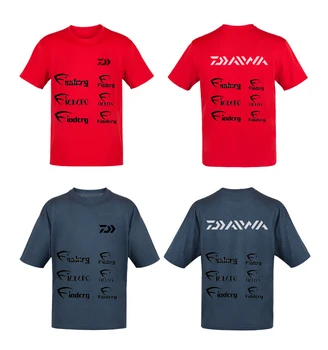 

DAIWA Summer Style Short Sleeve Outdoor Fishing Clothing Breathable Anti-UV Quick Dry Fishing Clothes Fishing Sports Shirts