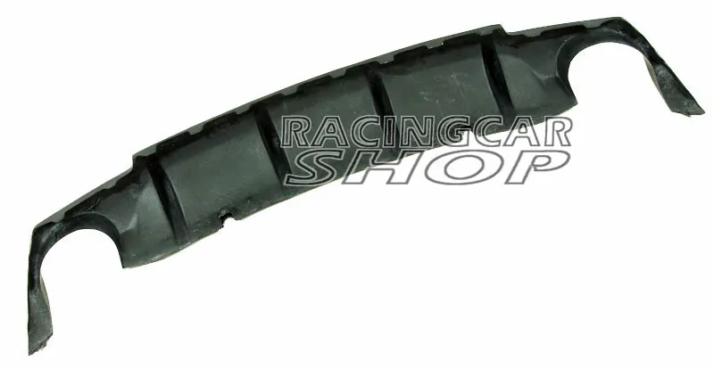 Carbon Fiber Rear Lip Bumper Bar Diffuser Fit For VW Scirocco R Bumper 2009-2014