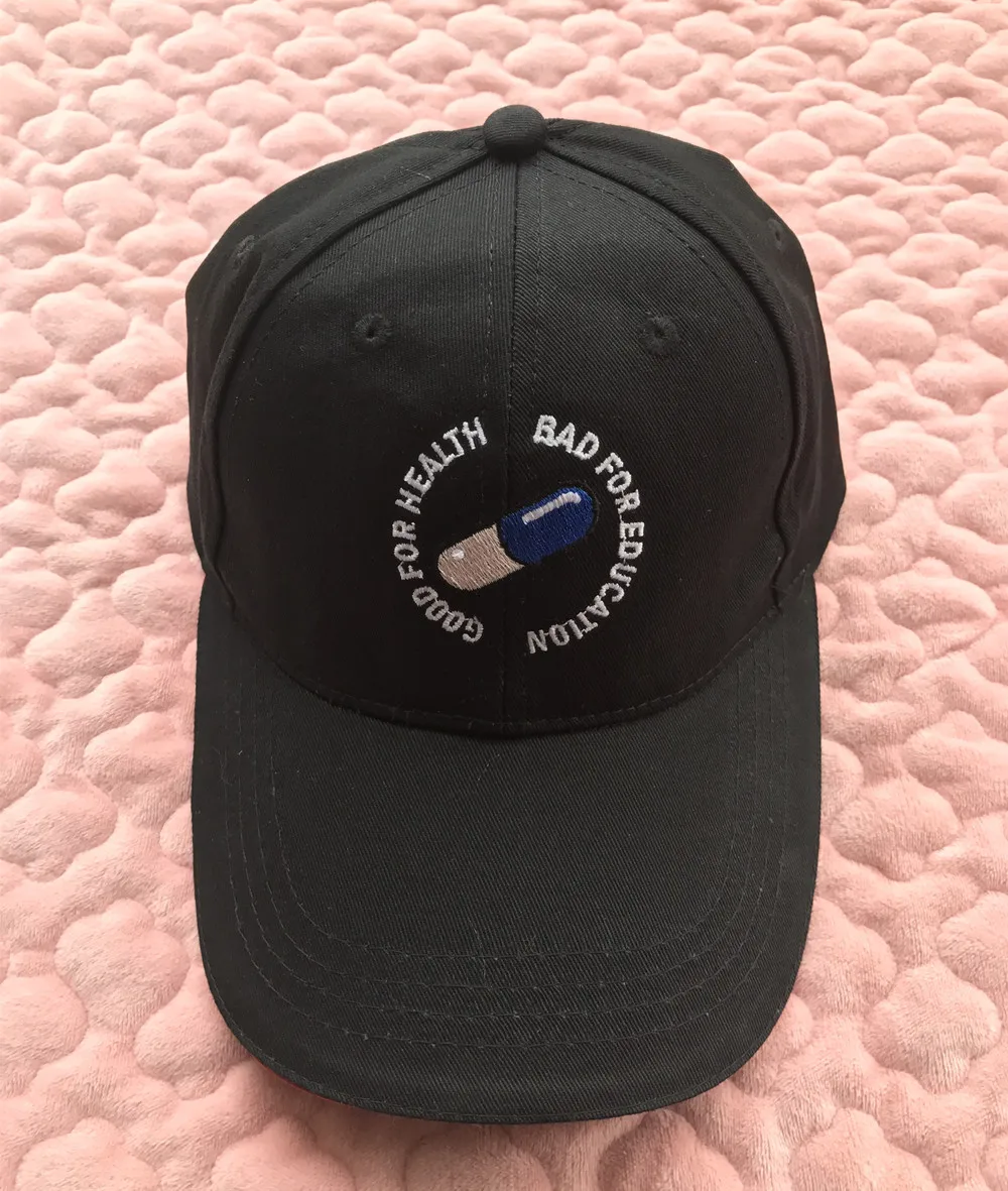 1988 Film Akira Shotaro Kaneda Capsules Biker Gang Logo Snapback Hat Cos Baseball Cap