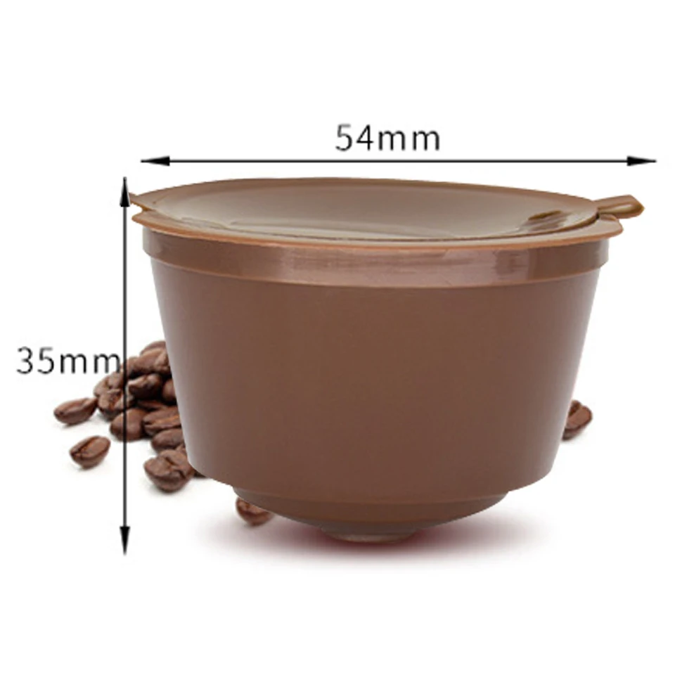 Фильтры для кофе многоразовые капсулы Dolce Gusto Nescafe многоразового пользования