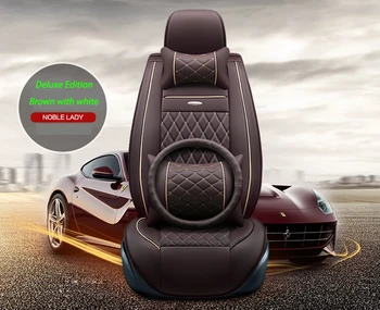 

Front+Rear Special Leather car seat covers For Toyota Corolla Camry Rav4 Auris Prius Yalis Avensis car accessories car styling