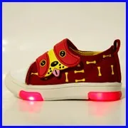 New-Girls-Children-Led-Kids-Light-Up-Sports-Shoes-Luminous-Glowing-canvas-Breathable-Sneakers-Flats-With