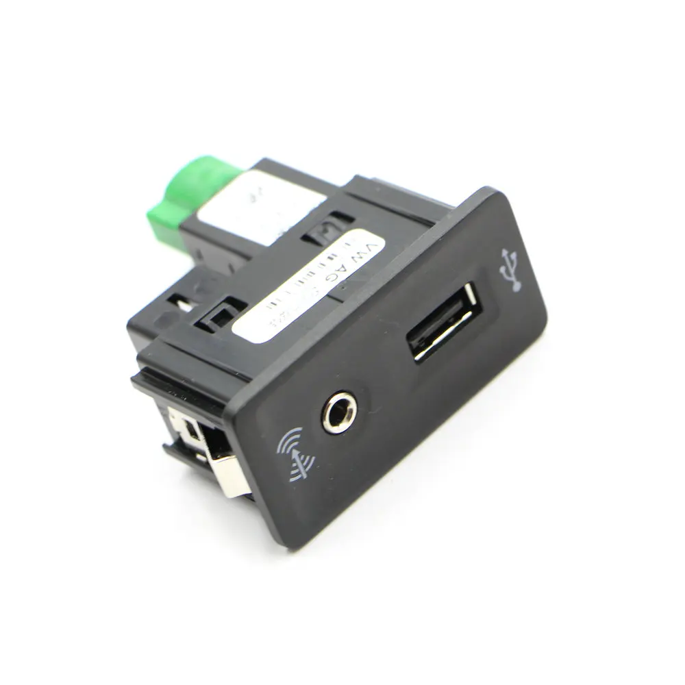 Совместимо с Golf 7 MK7 CarPlay MDI USB AMI установка гнезда для мобильного телефона 5G0 035 222 E