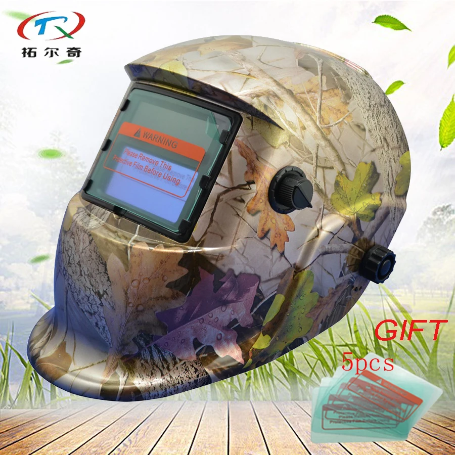 Welding Helmet replace battery electronic welding mask Solar Protective