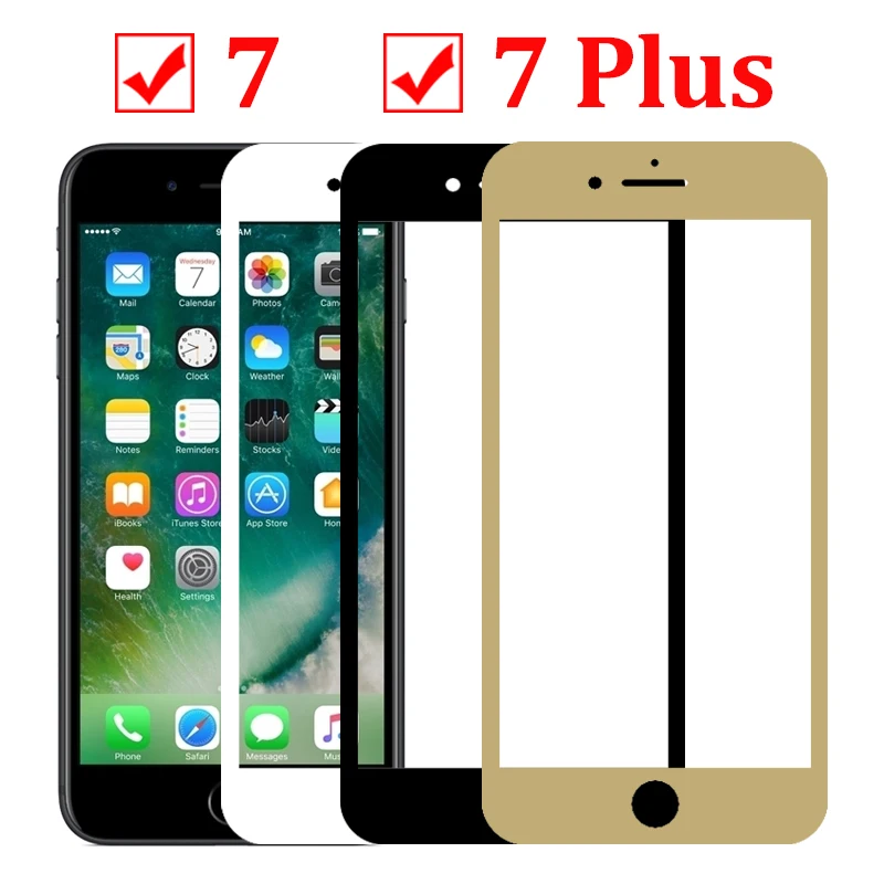 Защитное стекло для iPhone 7 plus защита экрана ihome закаленная броня aifon plus7 дисплей ifone