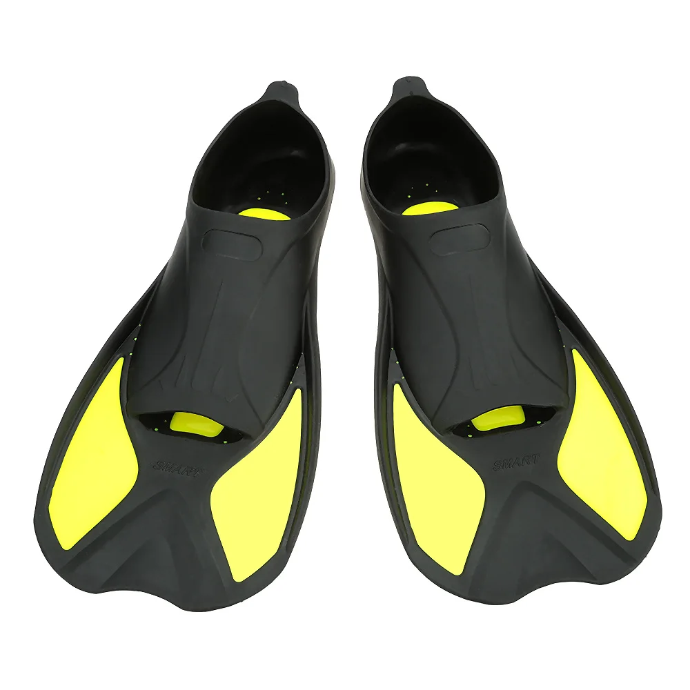 Swimming fins high quality short flipper diving flippers silicone