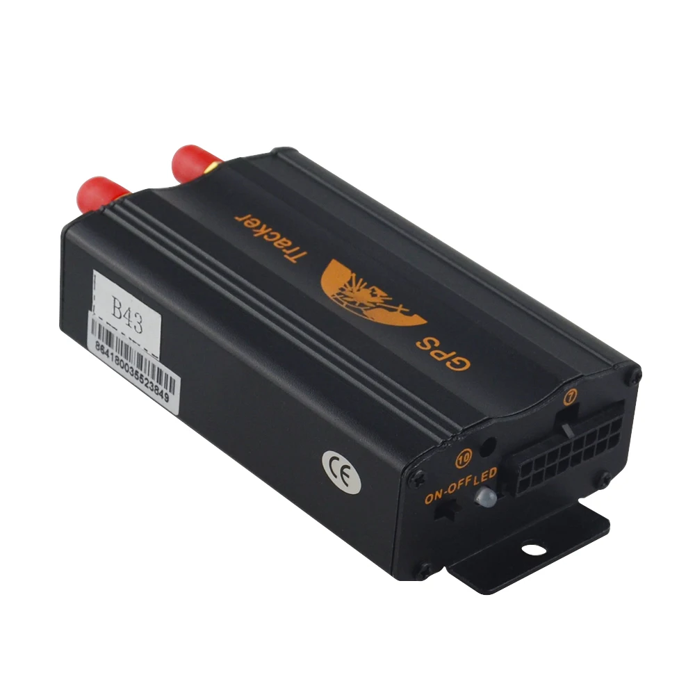 Автомобильный GPS трекер для мотоцикла TK103A + GPS103A GSM GPRS локатор с защитой от кражи